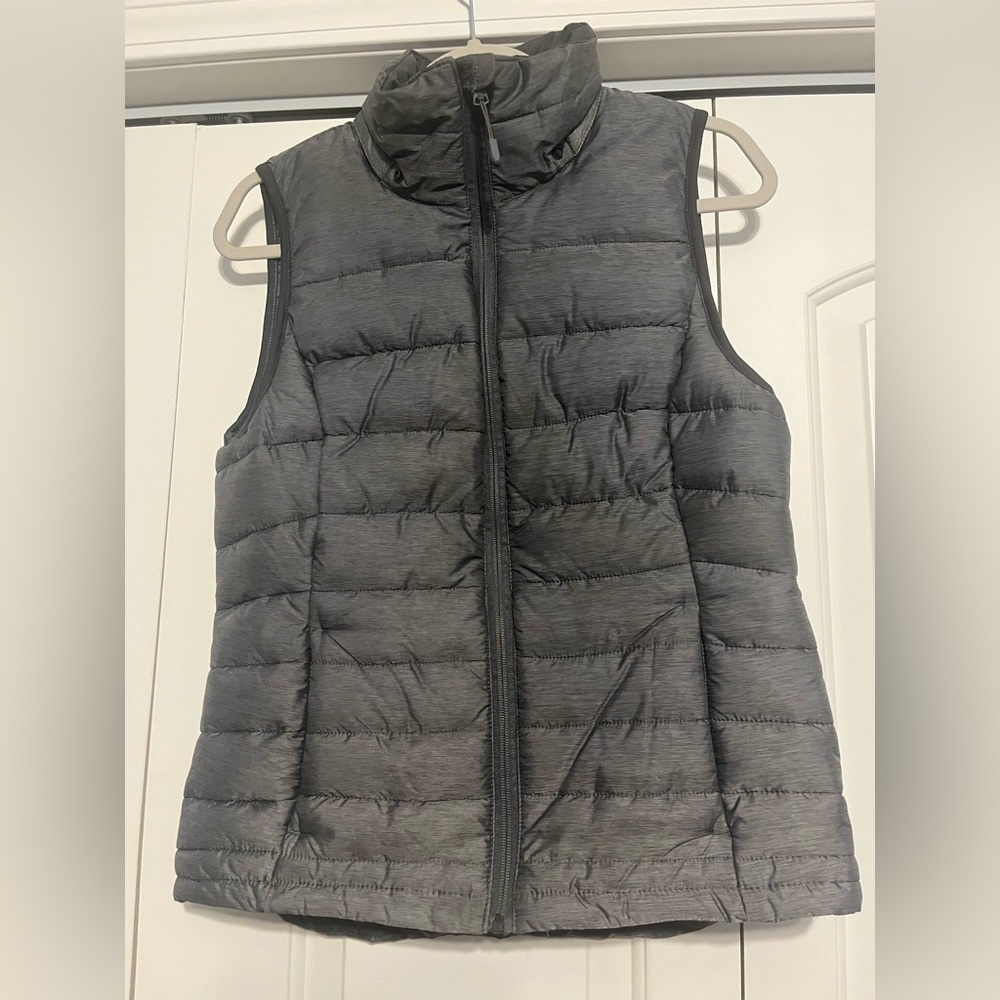 Grey Vest